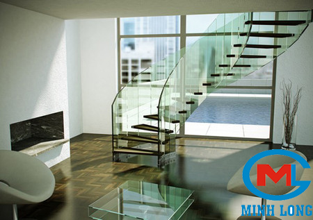 Sử dụng kính trong thiết kế nội thất và xây dựng nhà ở