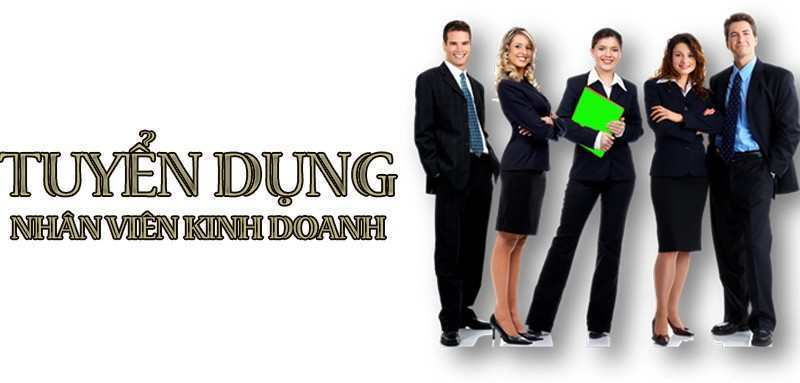 Tuyển dụng nhân viên kinh doanh