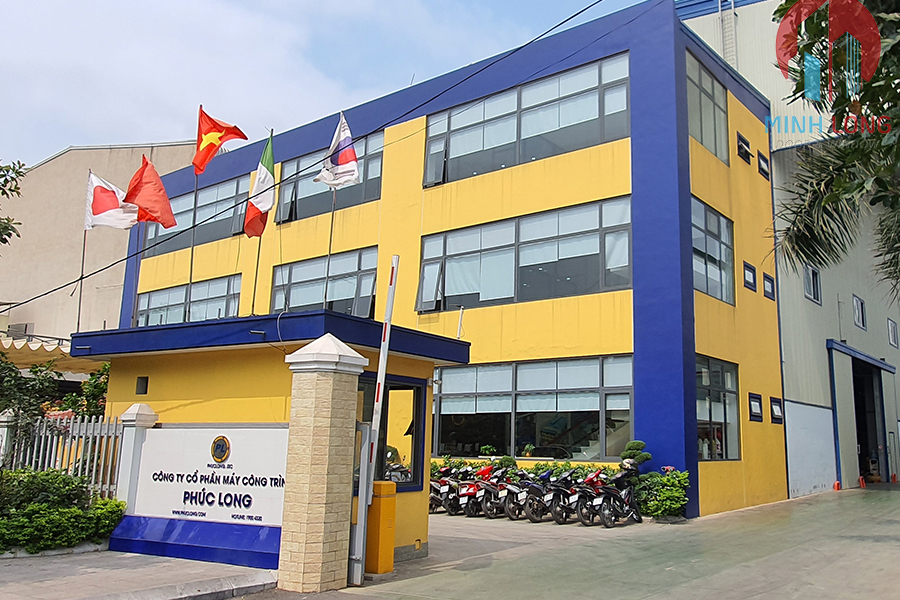 CÔNG TY CỔ PHẦN MÁY CÔNG TRÌNH PHÚC LONG