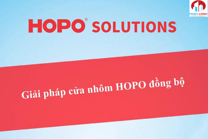 BẢNG GIÁ CỬA NHÔM HOPO CAO CẤP