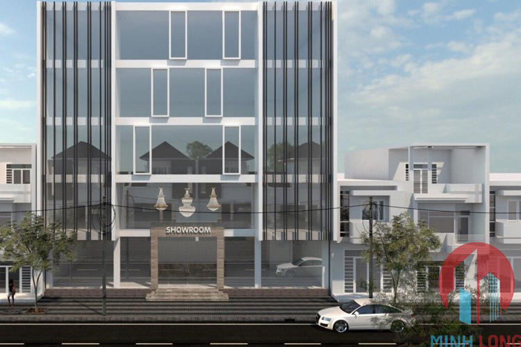 TÒA NHÀ VĂN PHÒNG, SHOWROOM THANH TRÚC - HÀ NAM