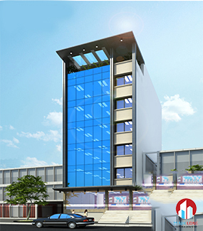 TÒA NHÀ LÀM VIỆC - CẦU GIẤY, HÀ NỘI