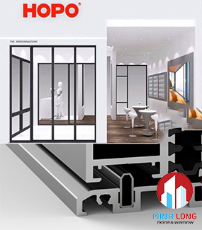 Giới thiệu cửa nhôm Hopo
