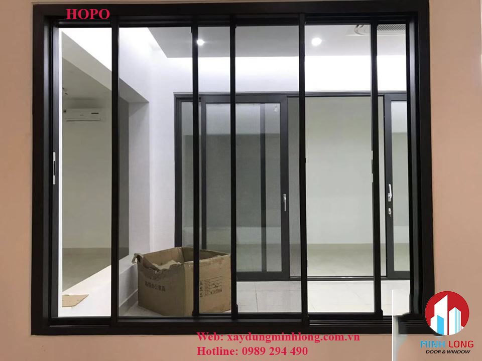 CỬA SỔ MỞ LÙA