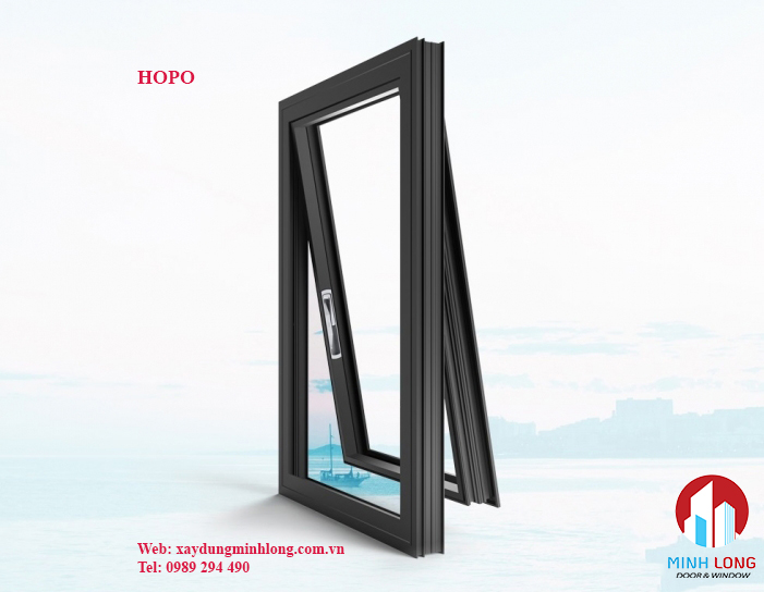 CỬA SỔ MỞ QUAY HẤT