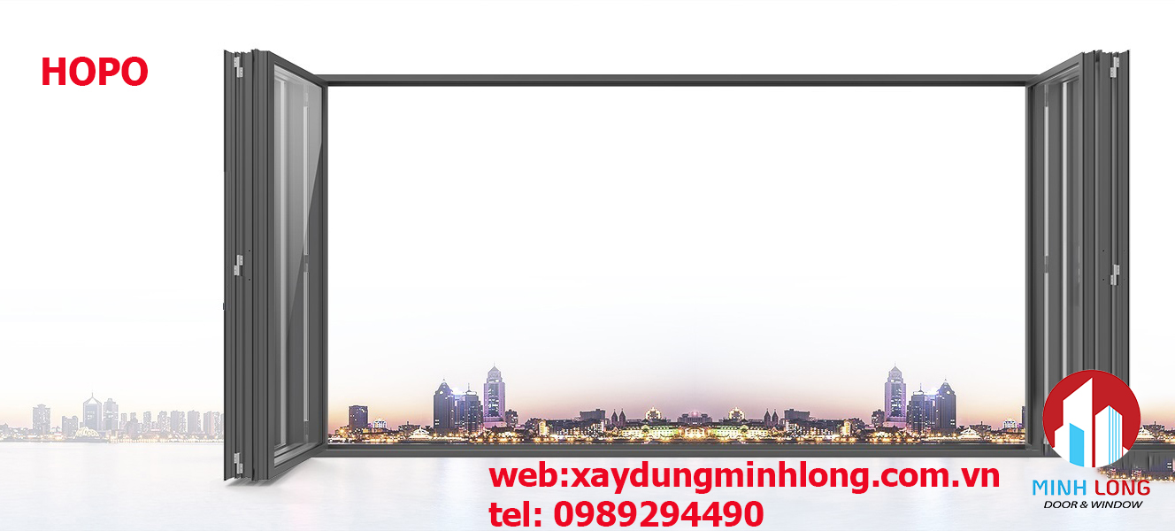 CỬA XẾP TRƯỢT